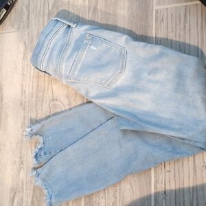 Stonewashed light Denium Old Navy Leggings size 8